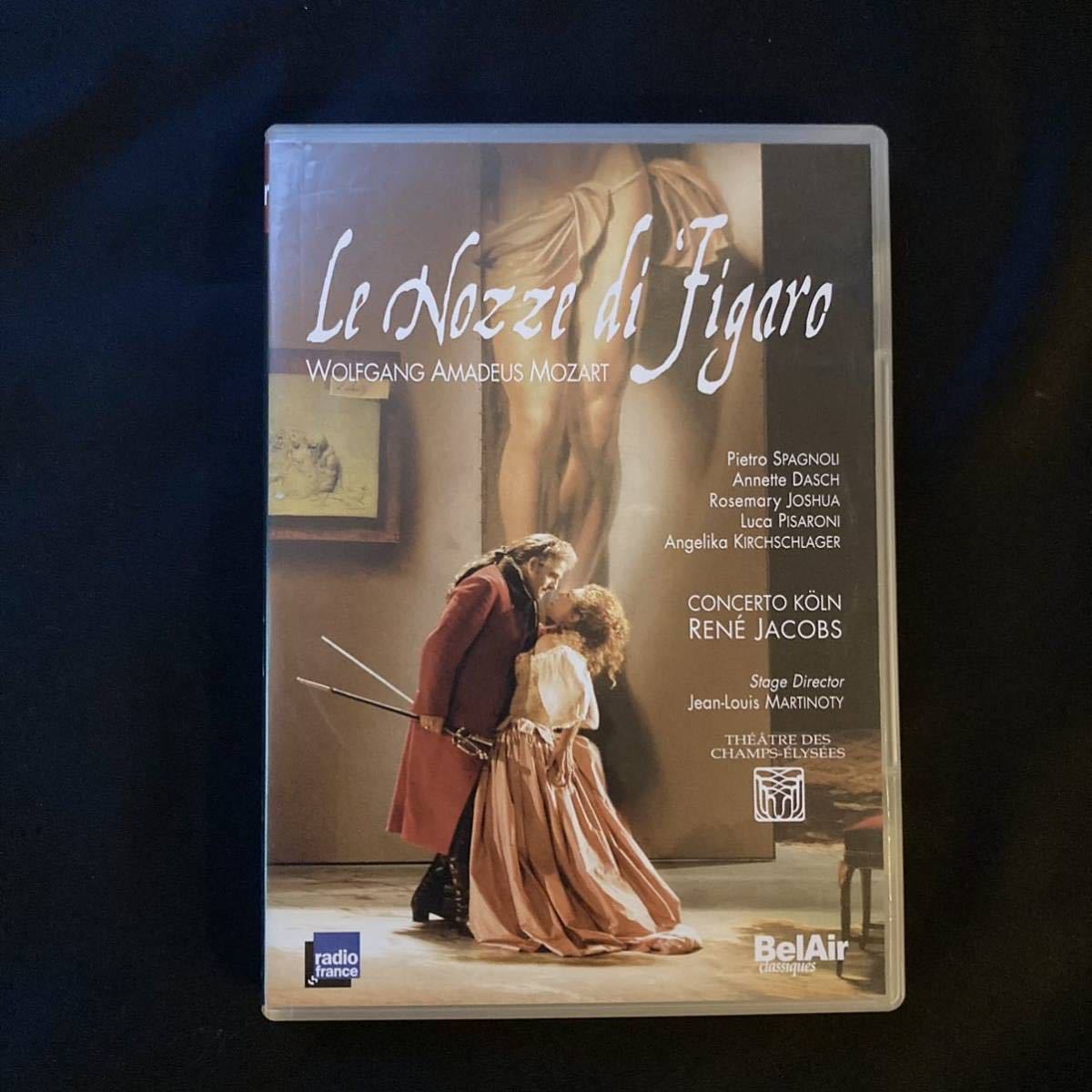 オペラ DVD】モーツァルト / フィガロの結婚 / Le nozze di Figaro