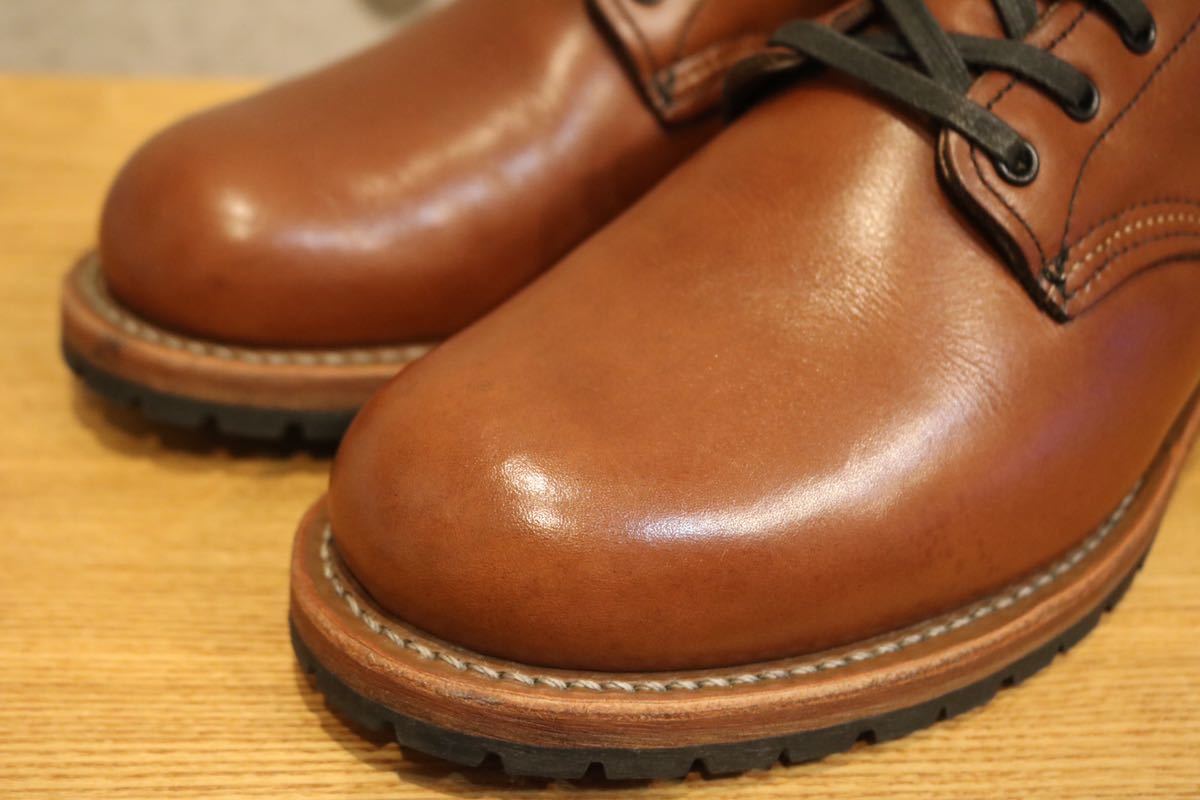 最高品質の No.9011 RED 8.5D WING 廃盤美品 Beckman Boots 靴