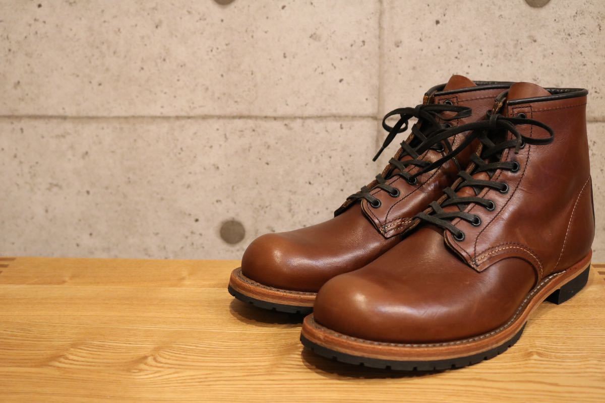 廃盤美品 入手困難品 RED WING Beckman Boots No.9016 US9.5D 27.5cm