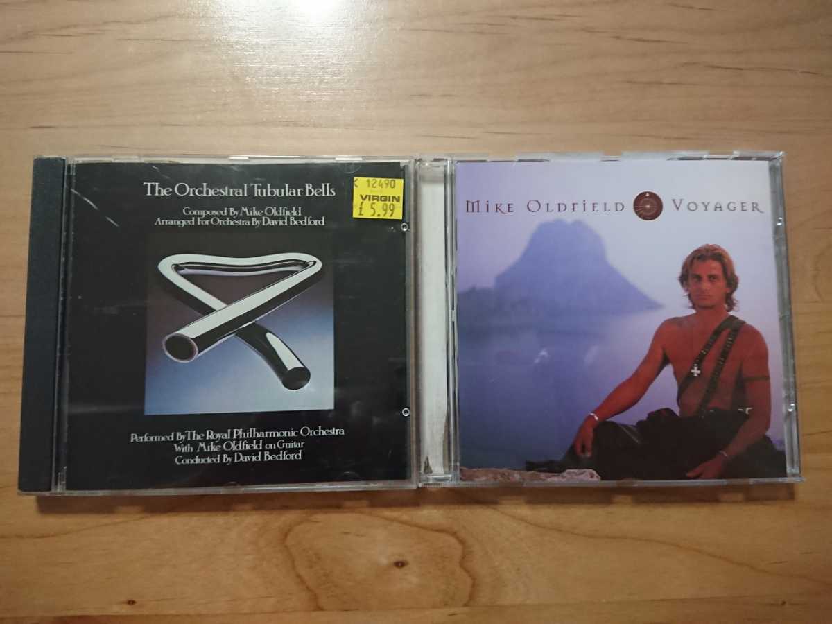 ★マイク・オールドフィールド Mike Oldfield ★ヴォイジャー Voyager ★Orchestral Tubular Bells ★2 CD ★中古品