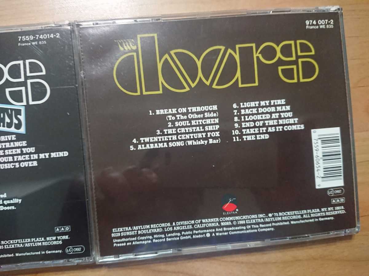 * дверь zThe Doors *The Doors *..... мир Strange Days *2 CD * б/у товар 