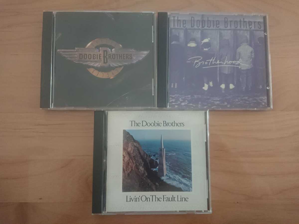 ★ドゥービー・ブラザーズ The Doobie Brothers ★Livin' on the Fault Line ★Brotherhood ★Cycles等 ★3 CD ★中古品