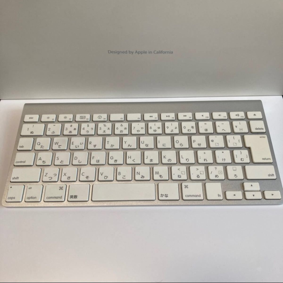 Apple Wireless Keyboard A1314 ワイヤレスキーボード　マジックキーボード 1 質感美品　箱なし
