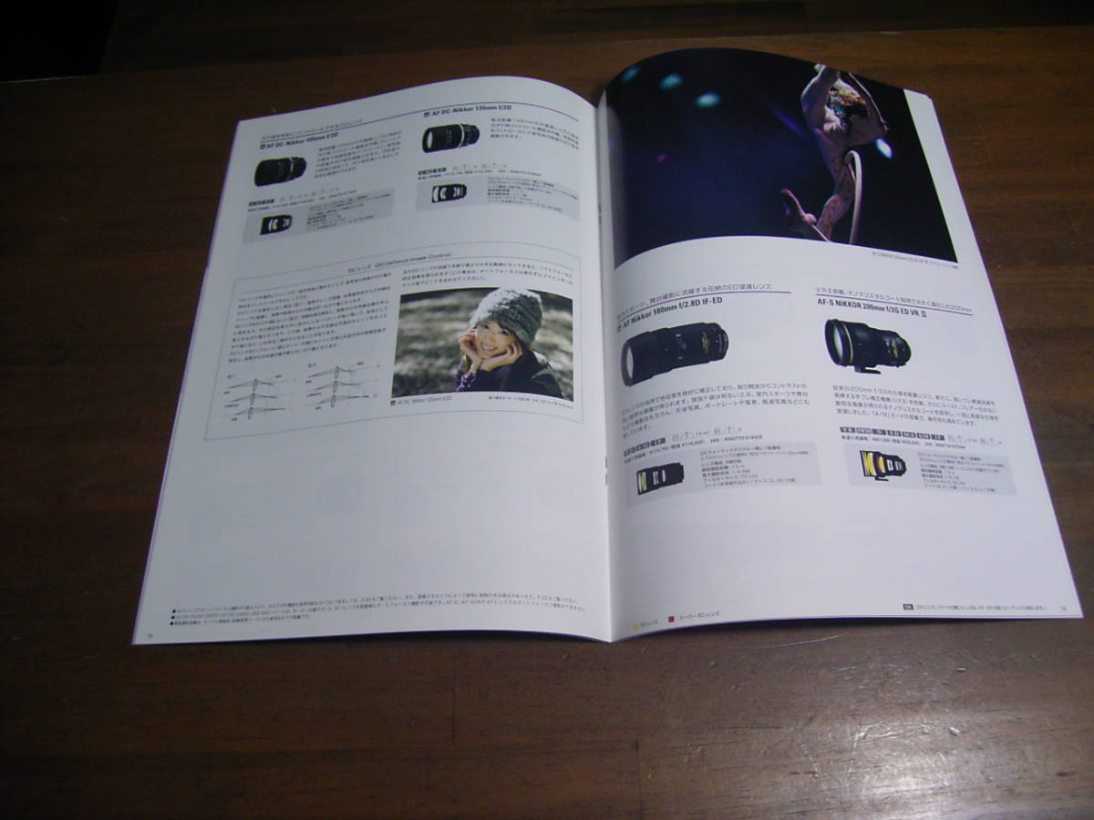 2012 Nikon Nikkor lens catalog 