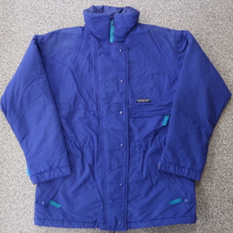 再入荷！】 ナイロン 中綿 patagonia 80s ジャケット ヴィンテージ