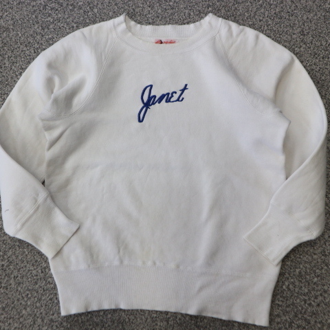 Yahoo!オークション - 50s AKOM pep-shirt スウェット Yahoo!オークション - 50s AKOM pep-shirt スウェット