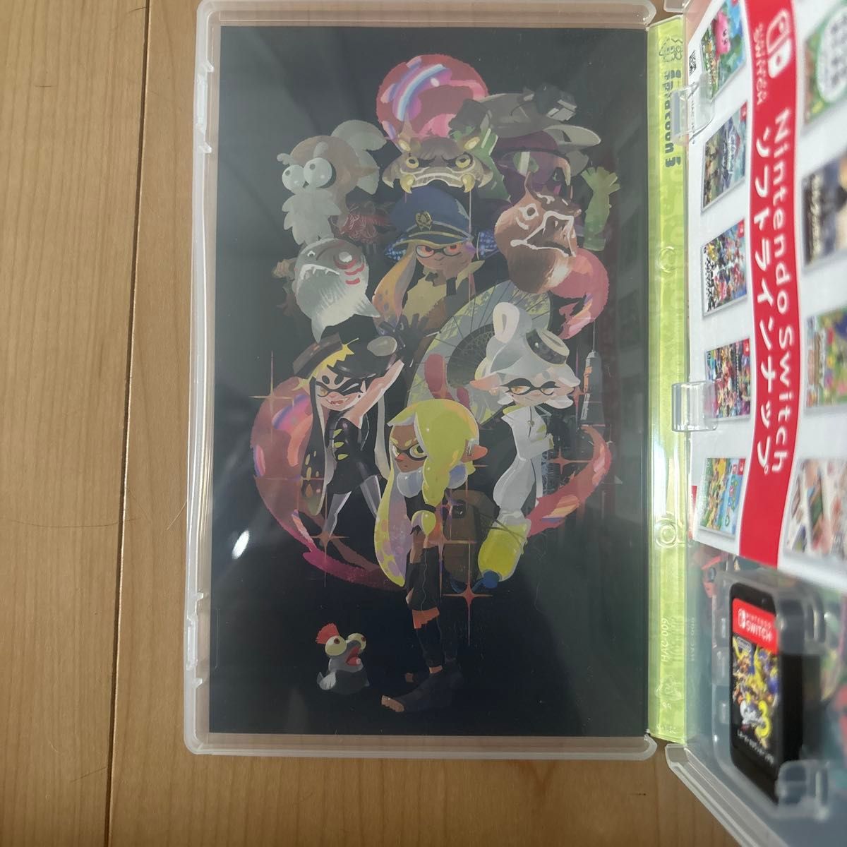 Nintendo Switch スプラトゥーン3 パッケージ版｜Yahoo!フリマ（旧
