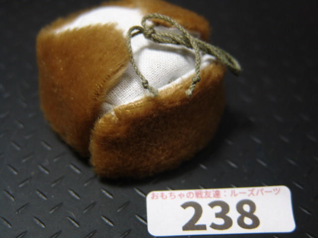 【在：238 】1/6ドールパーツ：DRAGON製 WWII ドイツ軍 防寒帽【 長期保管・ジャンク扱い品 】