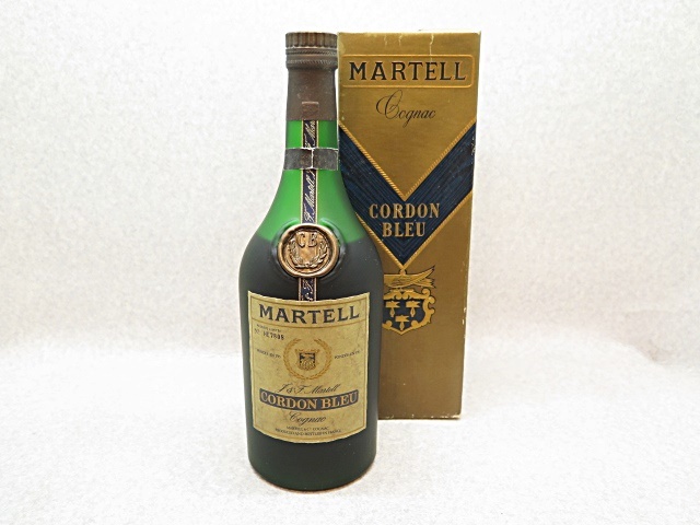 【古酒】MARTELL マーテル コルドンブルー コニャック 700ml ot www