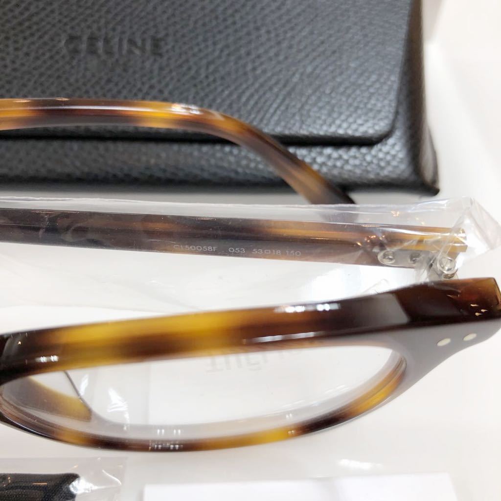 安心の正規品!CELINE セリーヌ CL50058F 053 CL50058 CL 50058 53