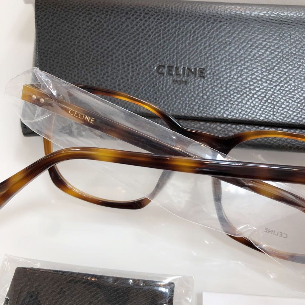 安心の正規品！CELINE セリーヌ CL50058F 053 CL50058 CL 50058 53 メガネ メガネフレーム 眼鏡 眼鏡フレーム  国内正規品 ボックス付
