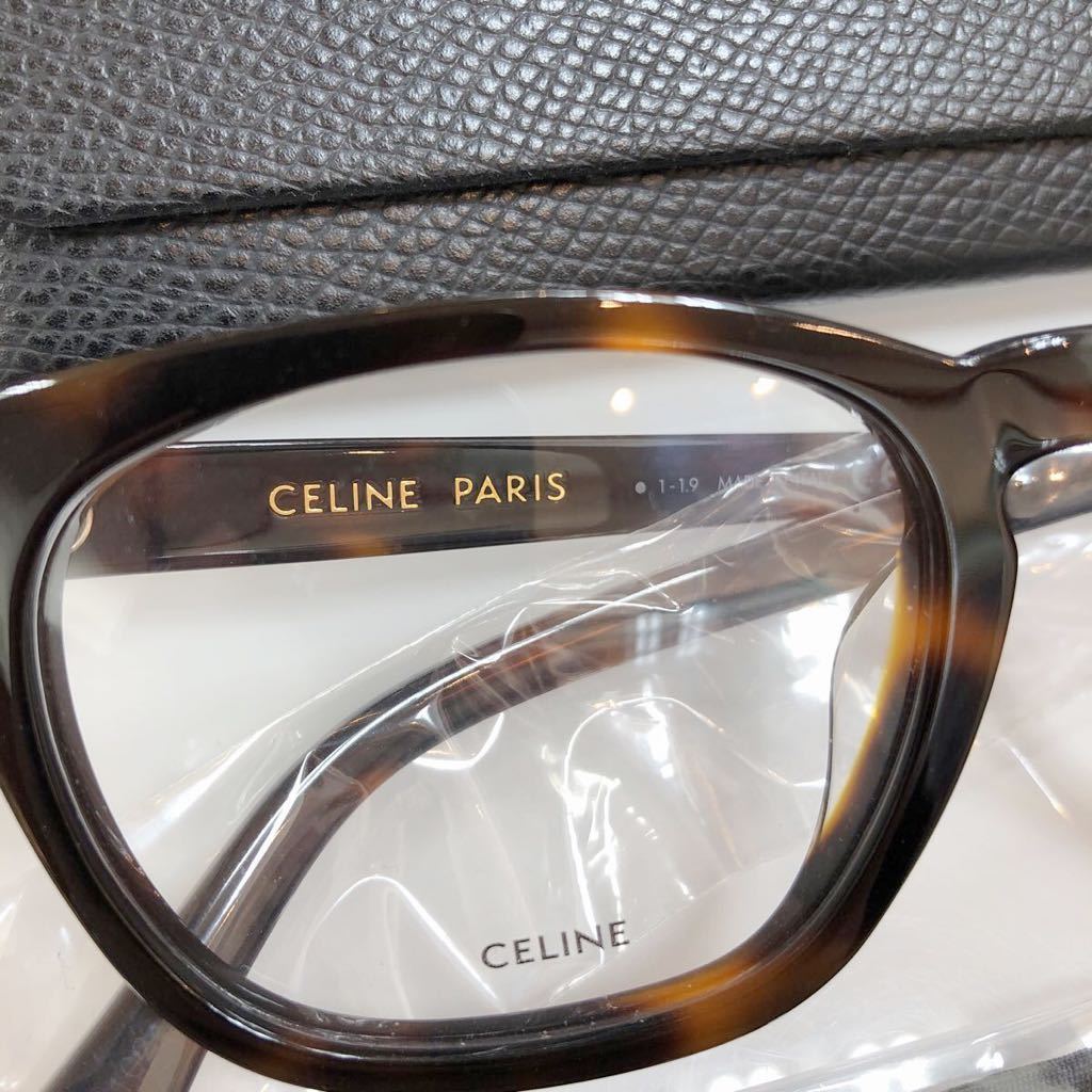 安心の正規品 CELINE セリーヌ CL50032F 052 CL50032 CL 50032 52 メガネ メガネフレーム 眼鏡 眼鏡フレーム  国内正規品 ボックス付｜PayPayフリマ