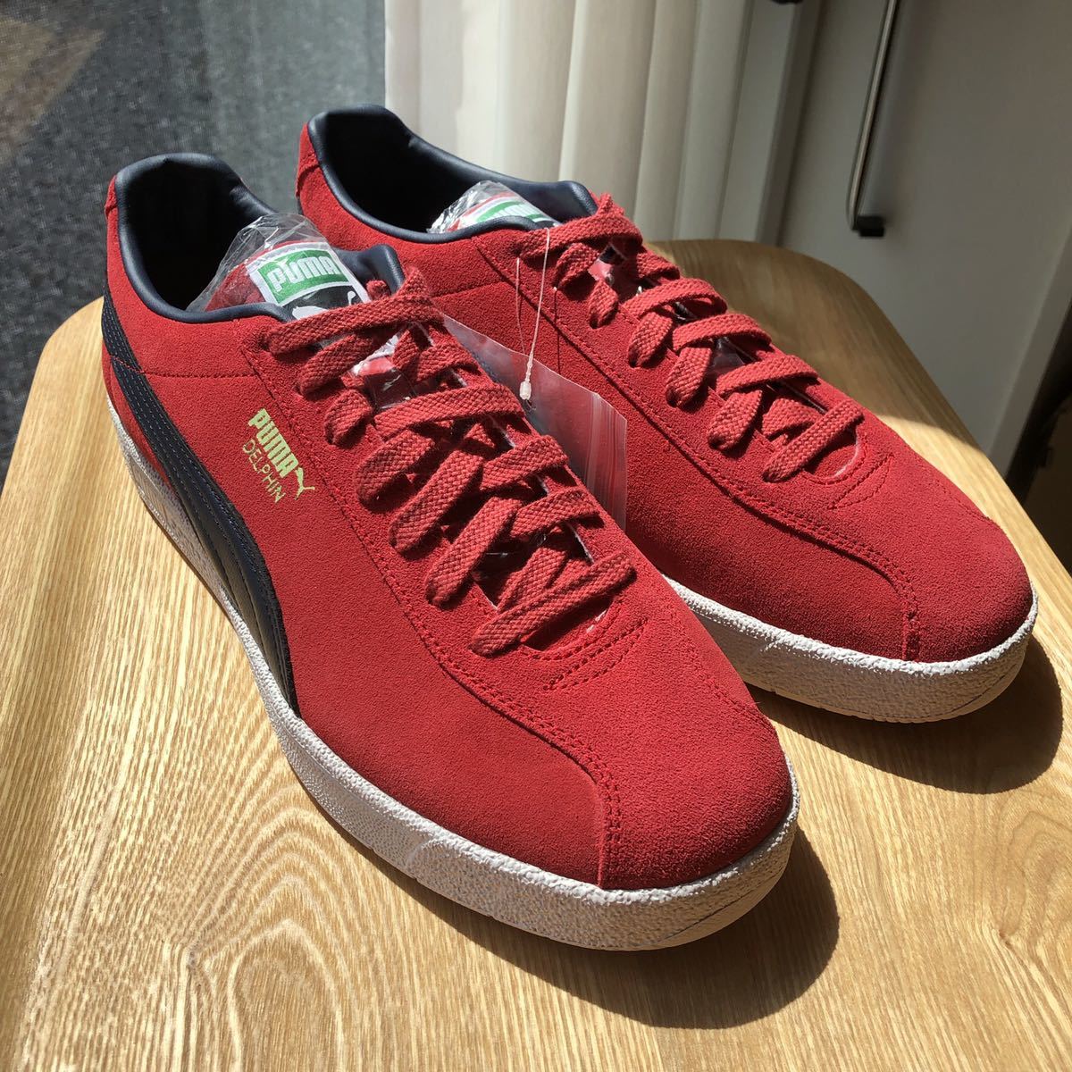 新品 送料無料 PUMA Delphin PRM US10 28 0cm プーマ デルフィン