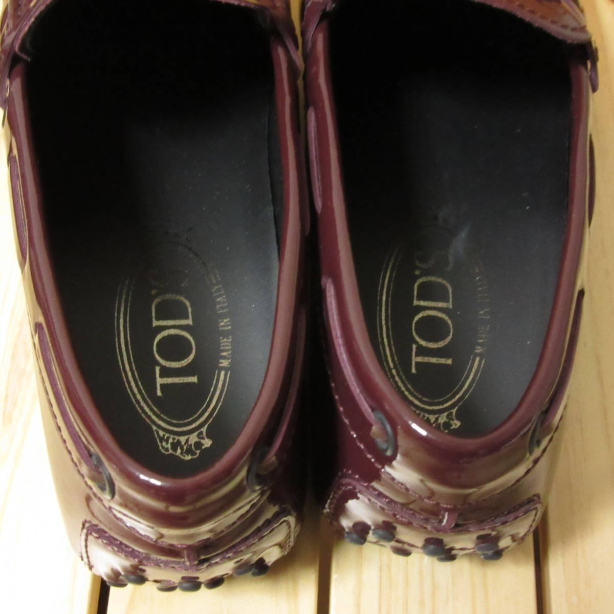 ヤフオク! - 新品箱入り TOD'S トッズ イタリア製 メンズ ド