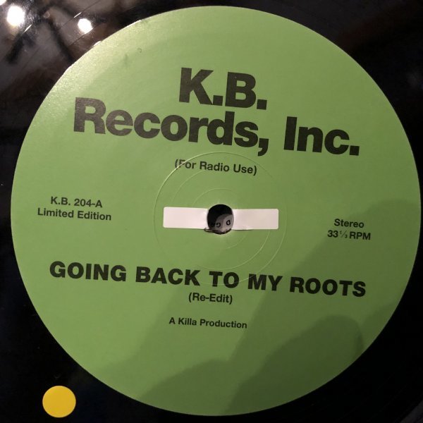 Killa Productions / Going Back To My Roots_画像2