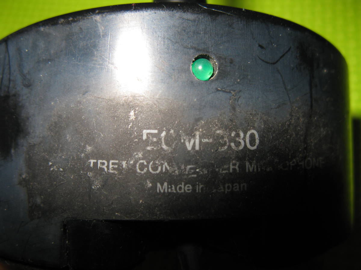 SONY エレクトレットコンデンサーマイク ECM-530