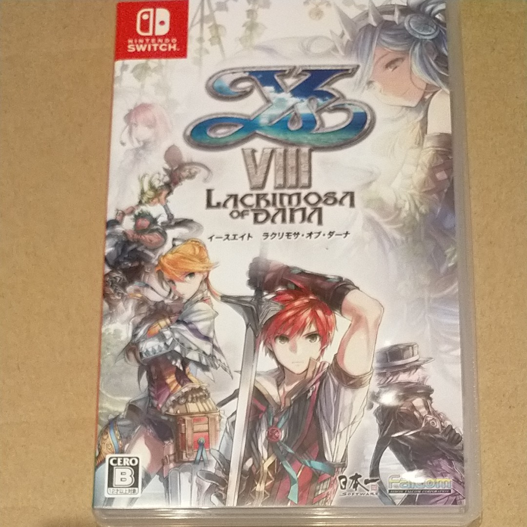 中古●イースVIII Lacrimosa of DANA ニンテンドースイッチ Switch