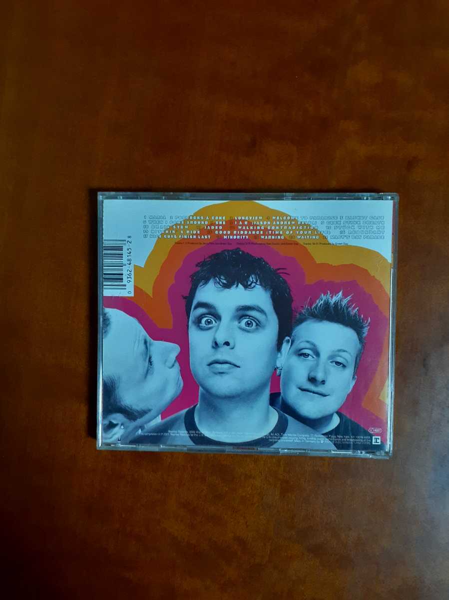 【CD】GREEN DAY INTERNATIONAL SUPERHITS! @237_画像2