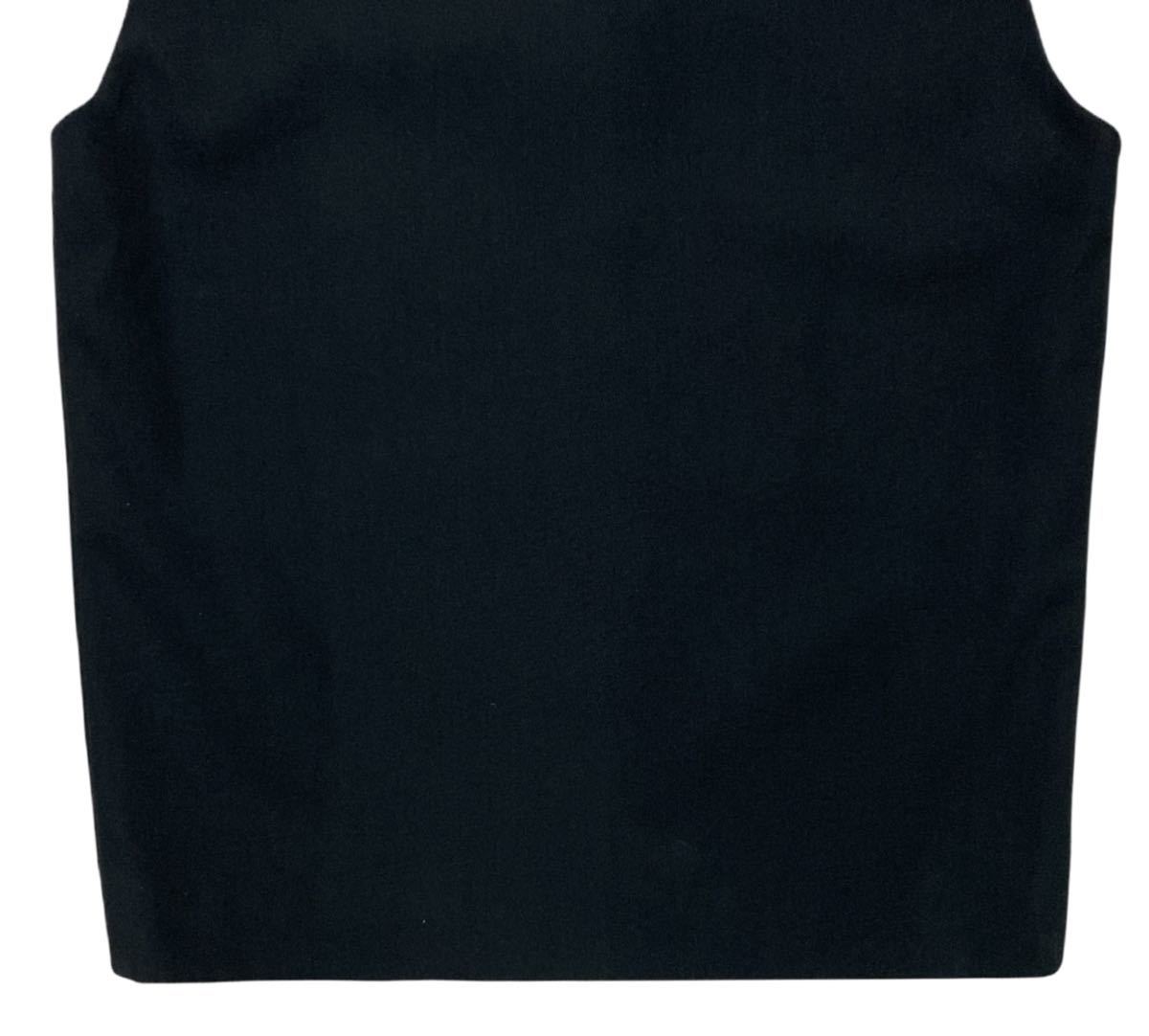 AW2001 DIOR HOMME HEDI SLIMANE DEEP V NECK VEST ディオールオム　エディスリマン　初期　ベスト　ヴァルーズ_画像8