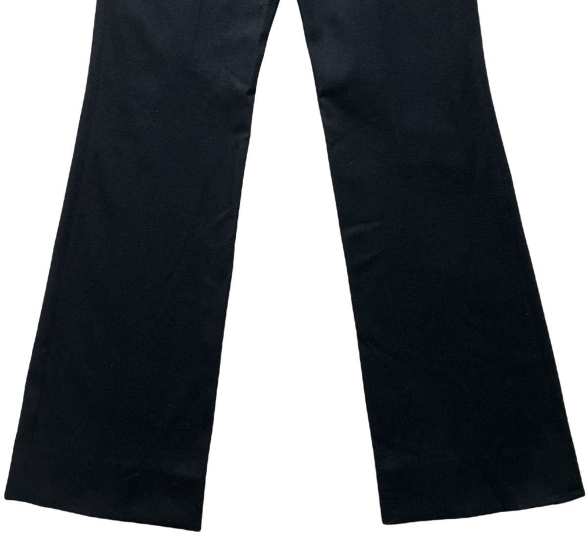 AW2003 ALEXANDER MCQUEEN FLARED TROUSERS アレキサンダーマックイーン　フレアパンツ_画像6