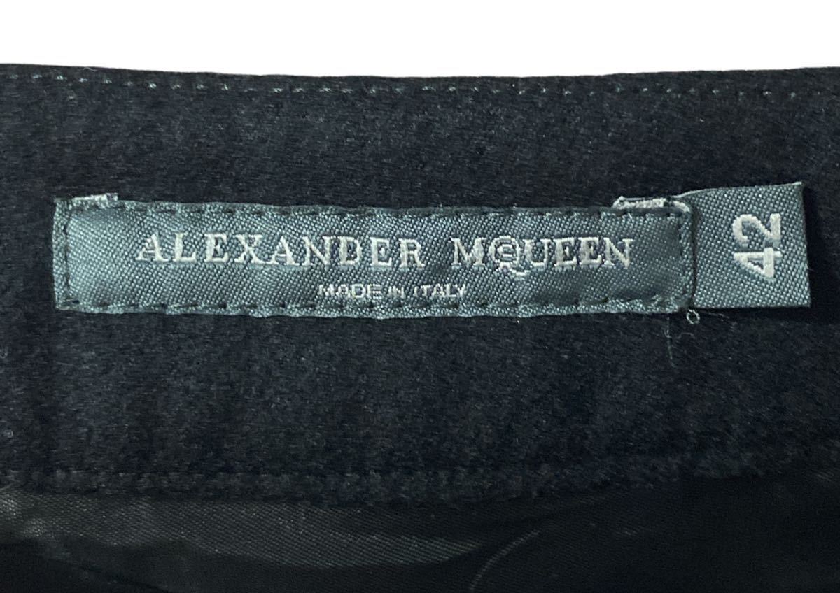 AW2003 ALEXANDER MCQUEEN FLARED TROUSERS アレキサンダーマックイーン　フレアパンツ_画像7