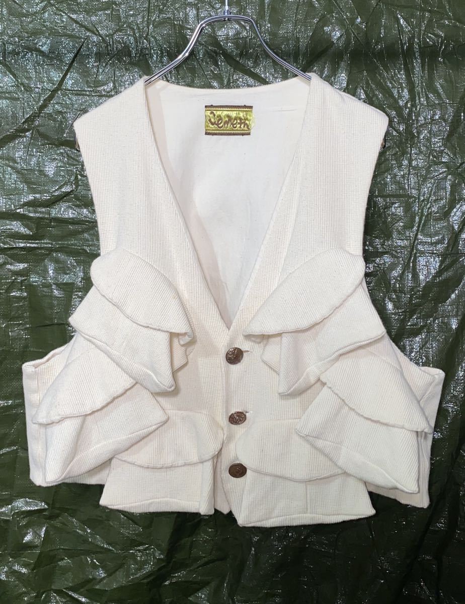 Christopher Nemeth Pocketed Waistcoat