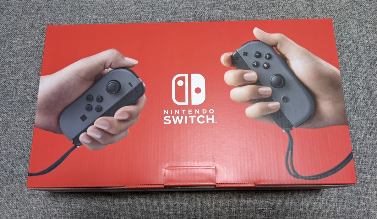 Nintendo Switch ニンテンドースイッチ本体 グレー 新品未開封品