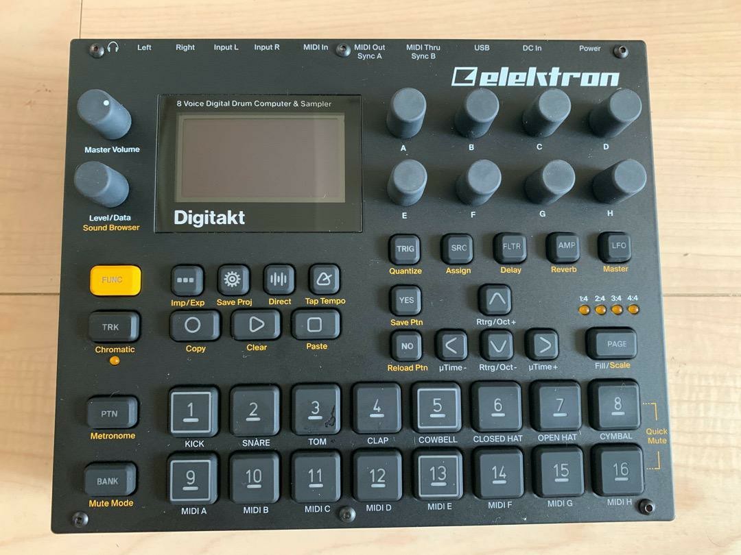 美品】ELEKTRON Digitakt DDS-8|PayPayフリマ