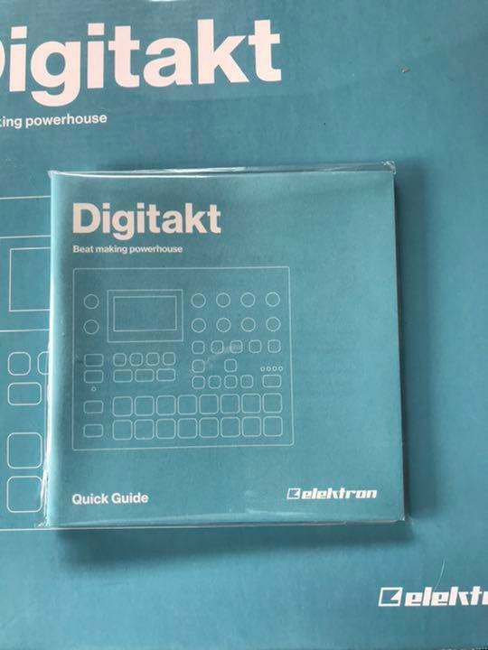 美品】ELEKTRON Digitakt DDS-8|PayPayフリマ