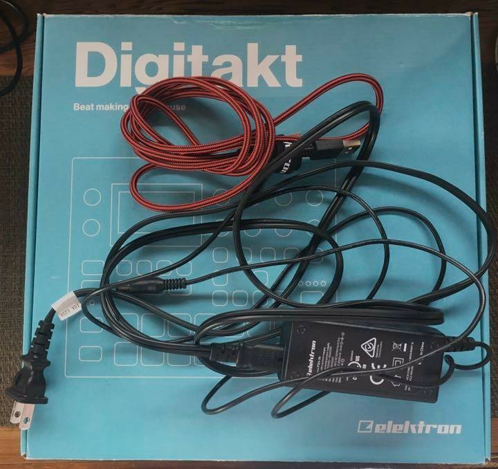 美品】ELEKTRON Digitakt DDS-8|PayPayフリマ