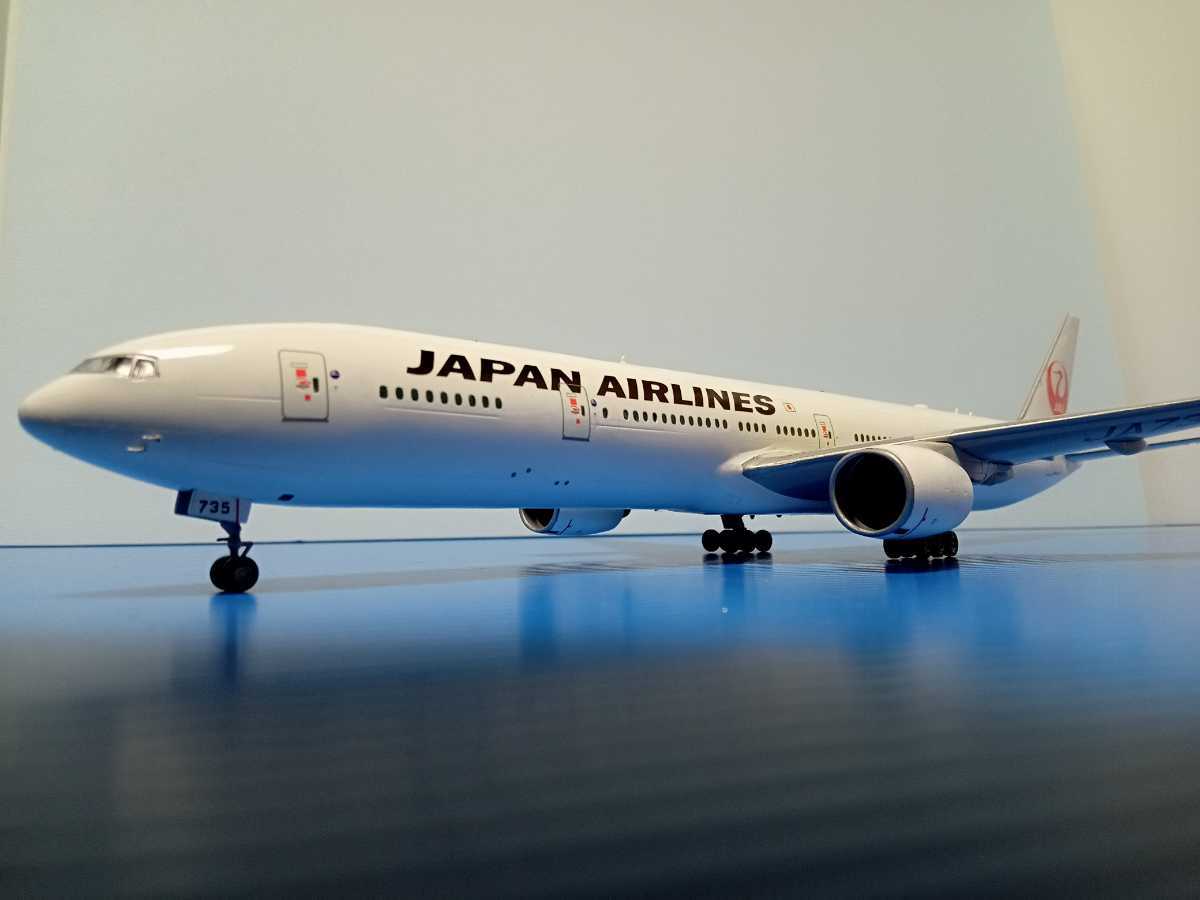 JAL Ｂ777 1/200 模型完成品_画像3