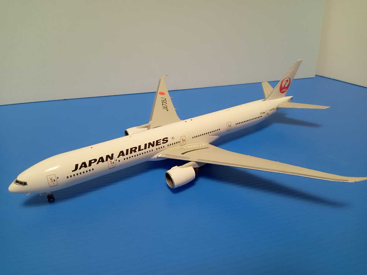 とっておきし福袋 JAL Ｂ777 模型完成品 1/200 完成品