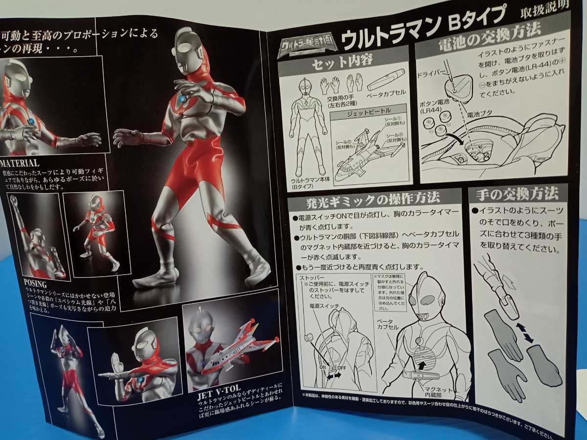 バンダイ ウルトラの星計画 ウルトラマンBタイプ