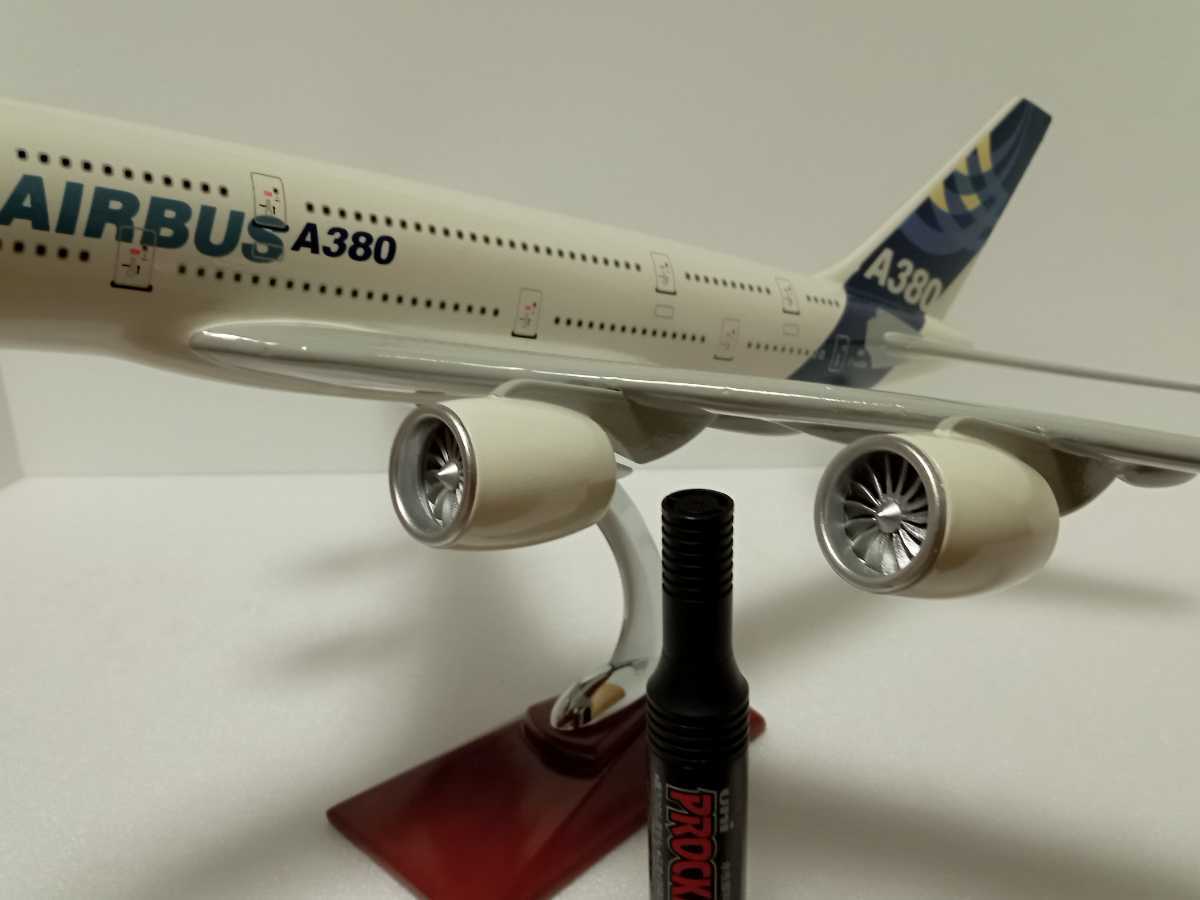 1/150 air bus A380da squid -stroke model 