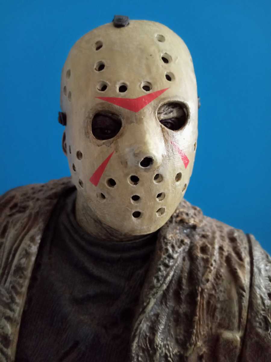 ジェイソン　１３日の金曜日　ビッグフィギュア　ＮＥＣＡ？