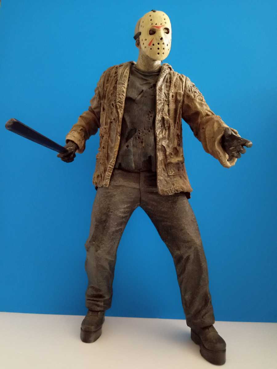  Jayson Пятница, 13 большой фигурка NECA?