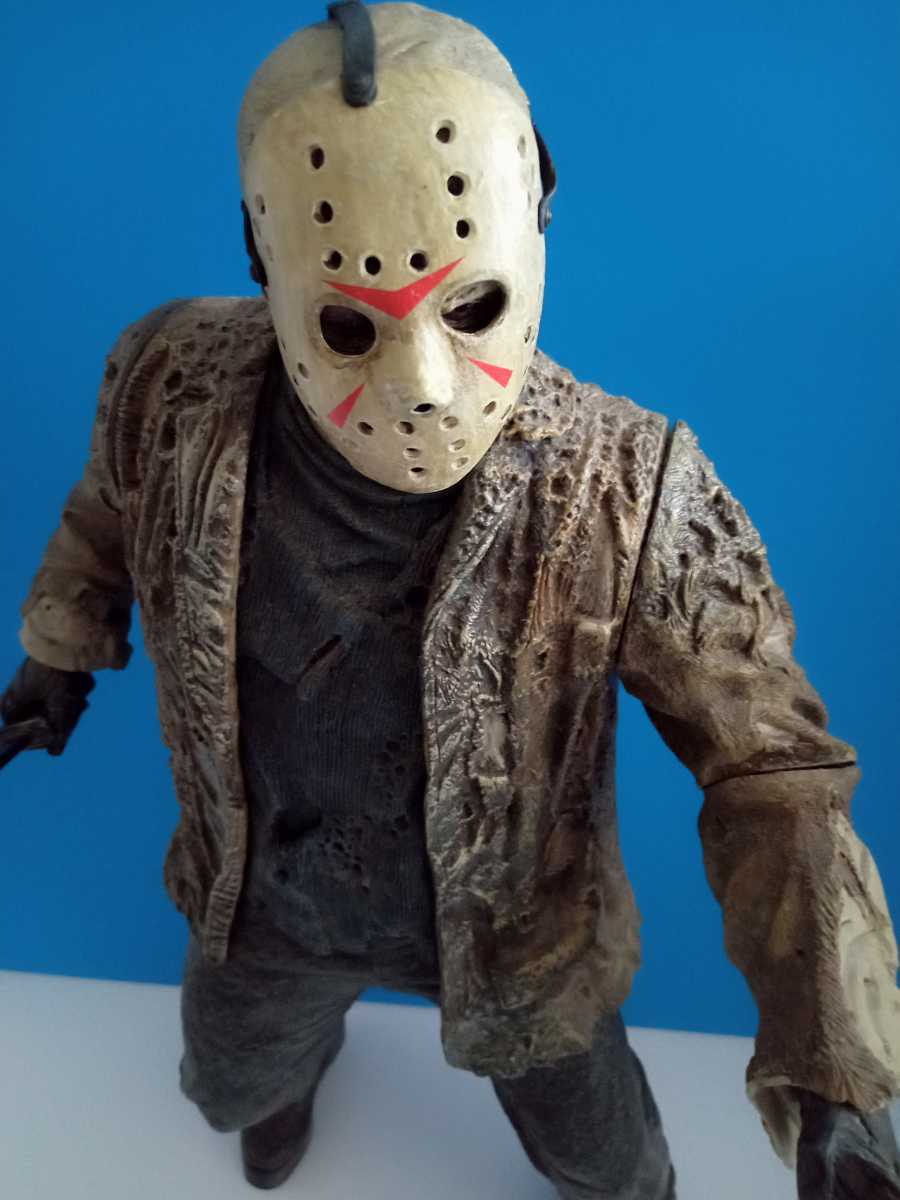  Jayson Пятница, 13 большой фигурка NECA?