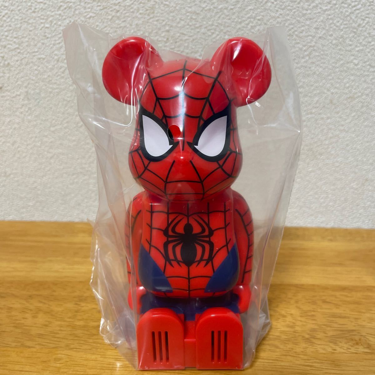 ベアブリック BE@RBRICK スパイダーマン MARVEL マーベル クレベリン