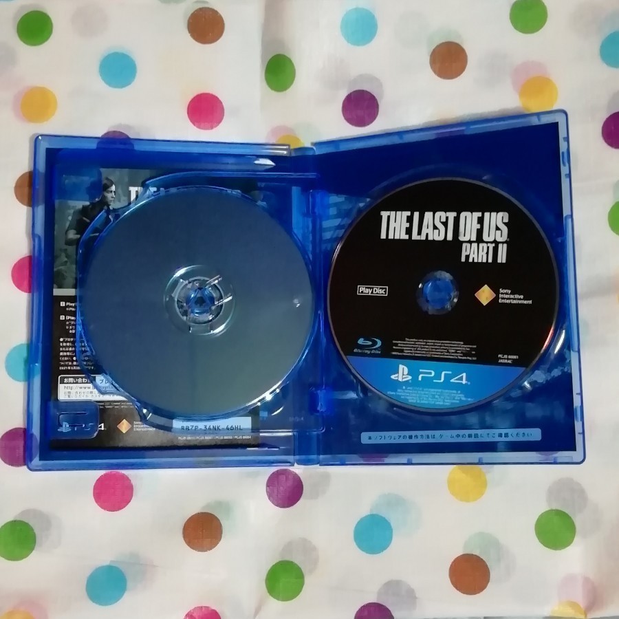 PS4 THE LAST OF US PartⅡラストオブアス2 ラスアス2