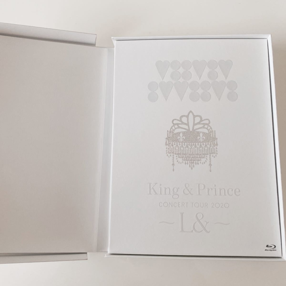 King & Prince L& Concert tour L& Blu ray DVD 初回限定盤 キンプリ