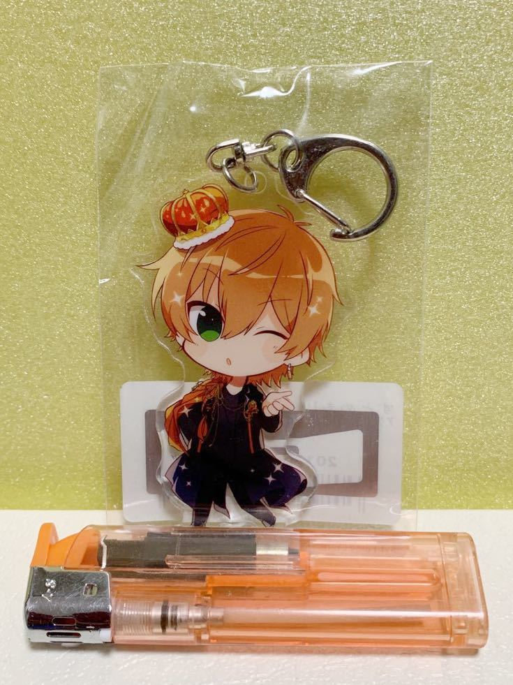 su...10... squirrel .10 acrylic fiber key holder gel ak key orange .........-. rin . signal machine collection key holder 