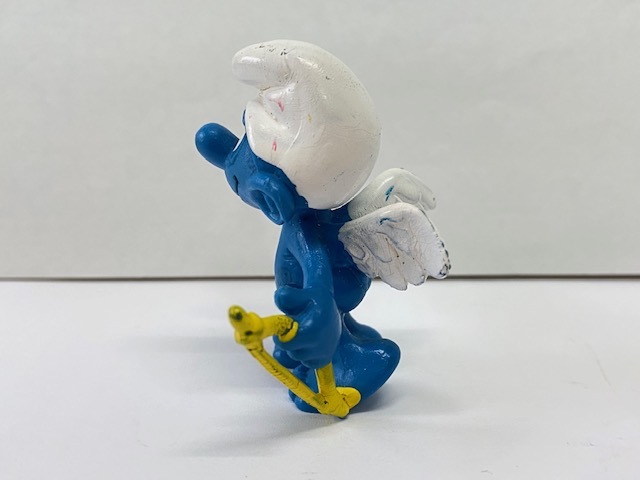  limited time large price decline Smurf PVC figure SMURF Vintage Angel angel / SCHLEICHshulaihiVINTAGE PVC FIGURE V6-31-40