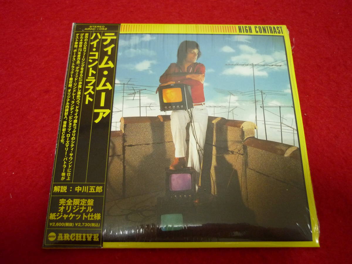 ヤフオク! - TIM MOORE/HIGH CONTRAST☆ティム・ム...