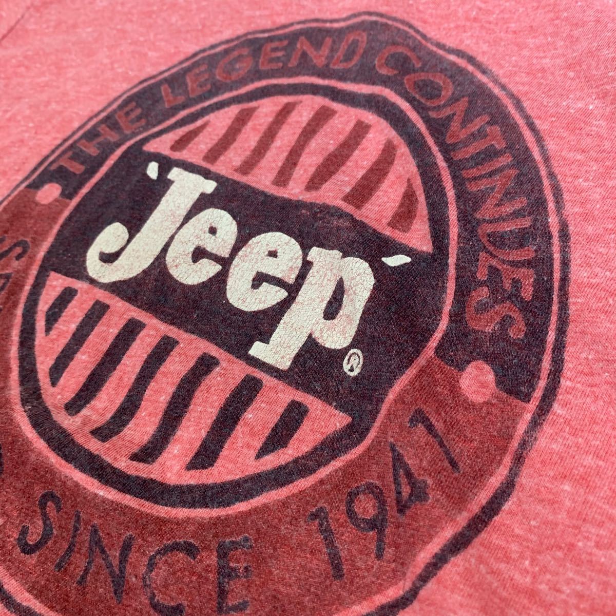 Paypayフリマ アメリカ古着 ビッグロゴプリント 半袖tシャツ ジープ アメ車 企業ロゴ Paypayフリマ アメリカ古着 ビッグロゴプリント 半袖tシャツ ジープ アメ車 企業ロゴ