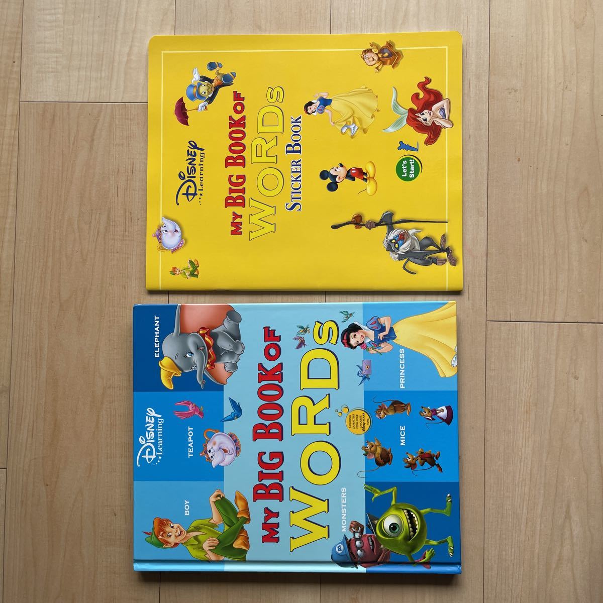 dwe my big book of words 新品未使用品 ディズニー英語システム Songs