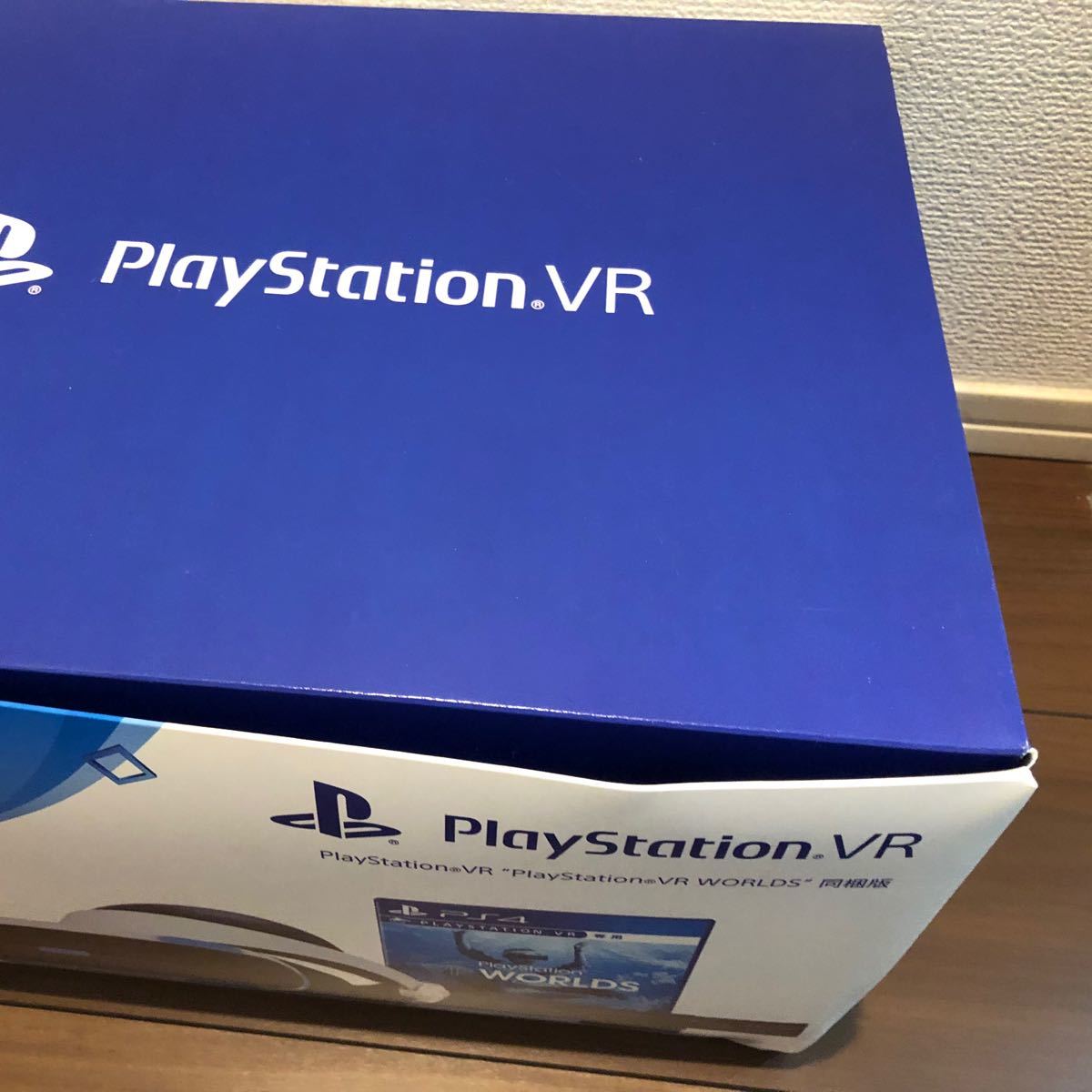 SONY CUHJ-16006 PSVRPlayStation VR PlayStation VR WORLD 同梱版 未使用品