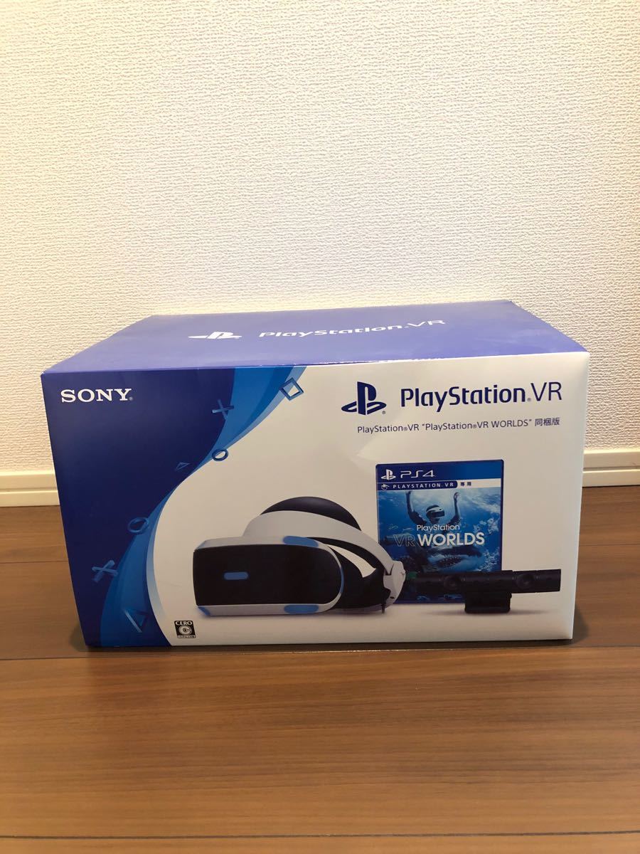 SONY CUHJ-16006 PSVRPlayStation VR PlayStation VR WORLD 同梱版 未使用品