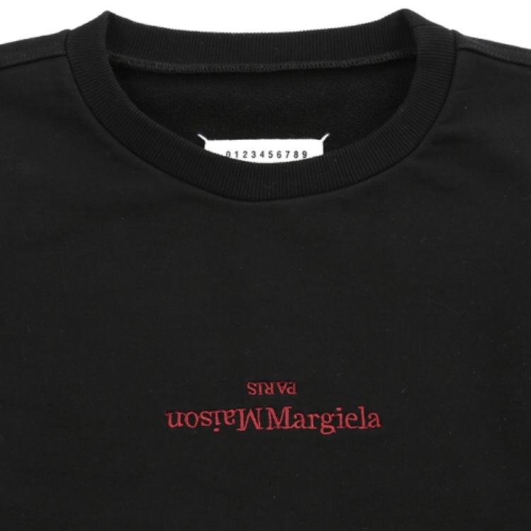新品 Maison Margiela メゾンマルジェラ 反転ロゴ スウェットシャツ 