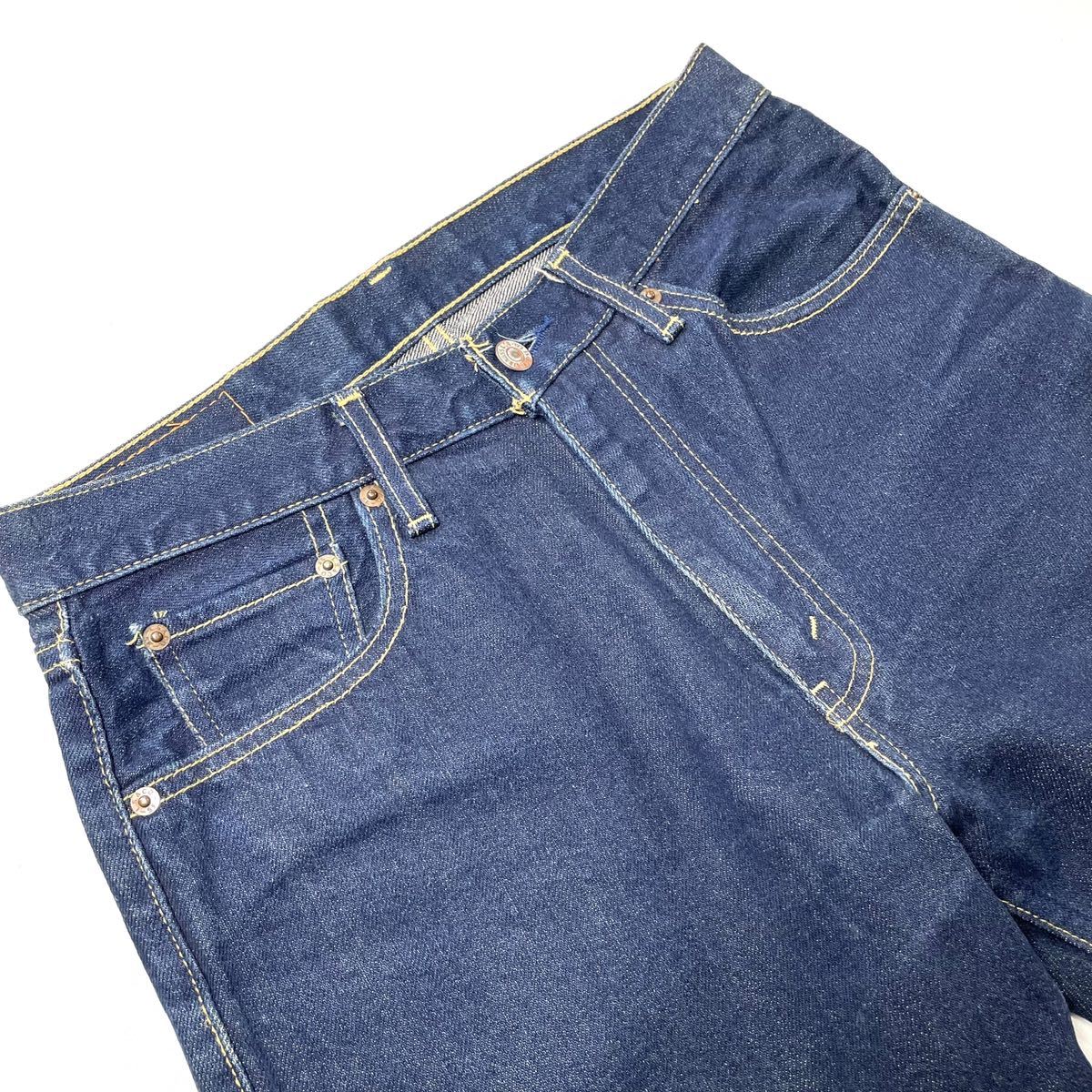 Levi's リーバイス 502 レギュラーストレート W31 Mサイズ80cm_画像3