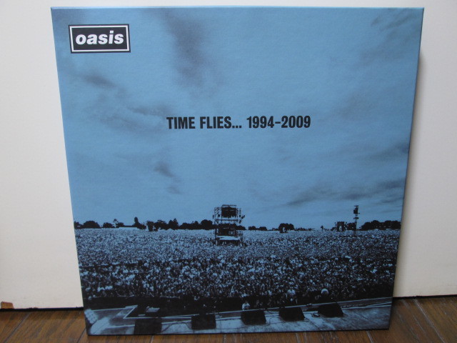 EU-original Time Flies 1994-2009 5LP heavyweight vinyl BOX(analog) Oasis или siswhatever сбор аналог запись 
